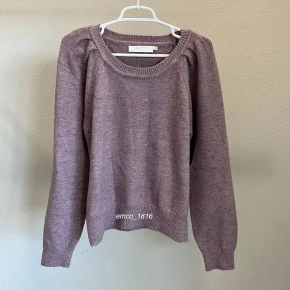 ASTR Purple Knit Sweater, Size L